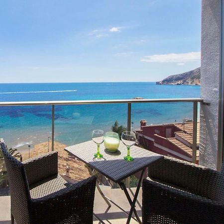 Beautiful Frontline Apartment Melioria With Panoramic Seaview Calpe Luaran gambar