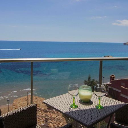 Beautiful Frontline Apartment Melioria With Panoramic Seaview Calpe Luaran gambar