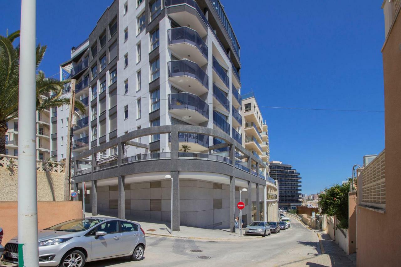 Beautiful Frontline Apartment Melioria With Panoramic Seaview Calpe Luaran gambar