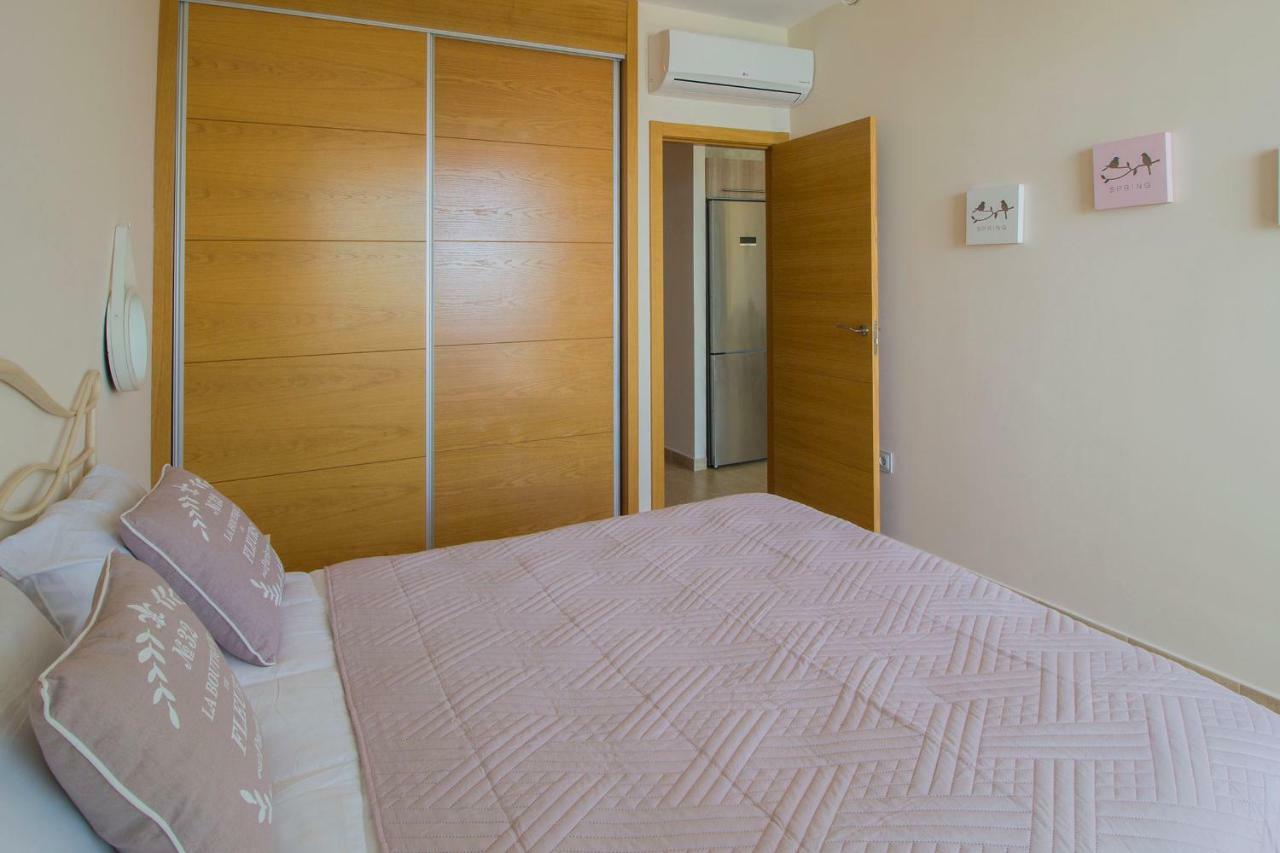 Beautiful Frontline Apartment Melioria With Panoramic Seaview Calpe Luaran gambar