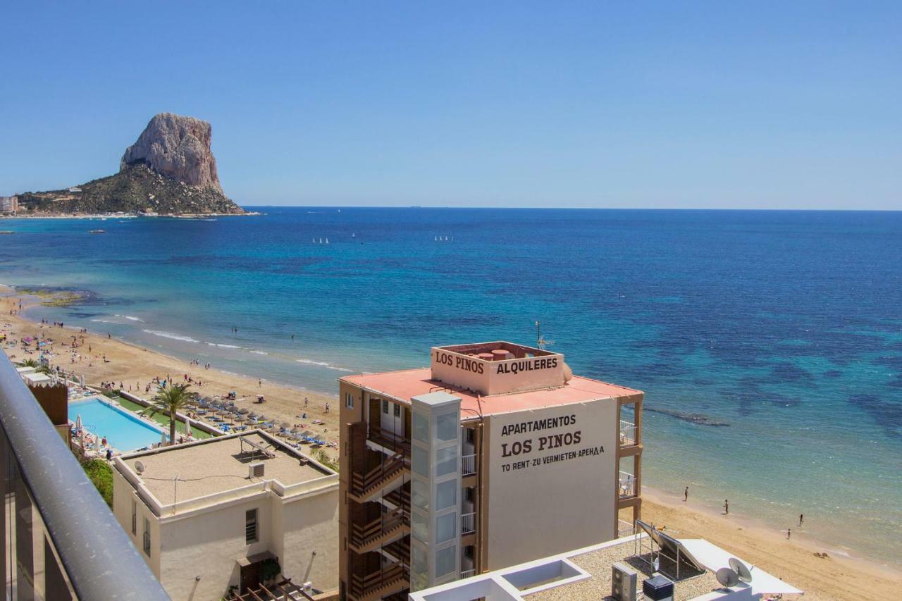 Beautiful Frontline Apartment Melioria With Panoramic Seaview Calpe Luaran gambar