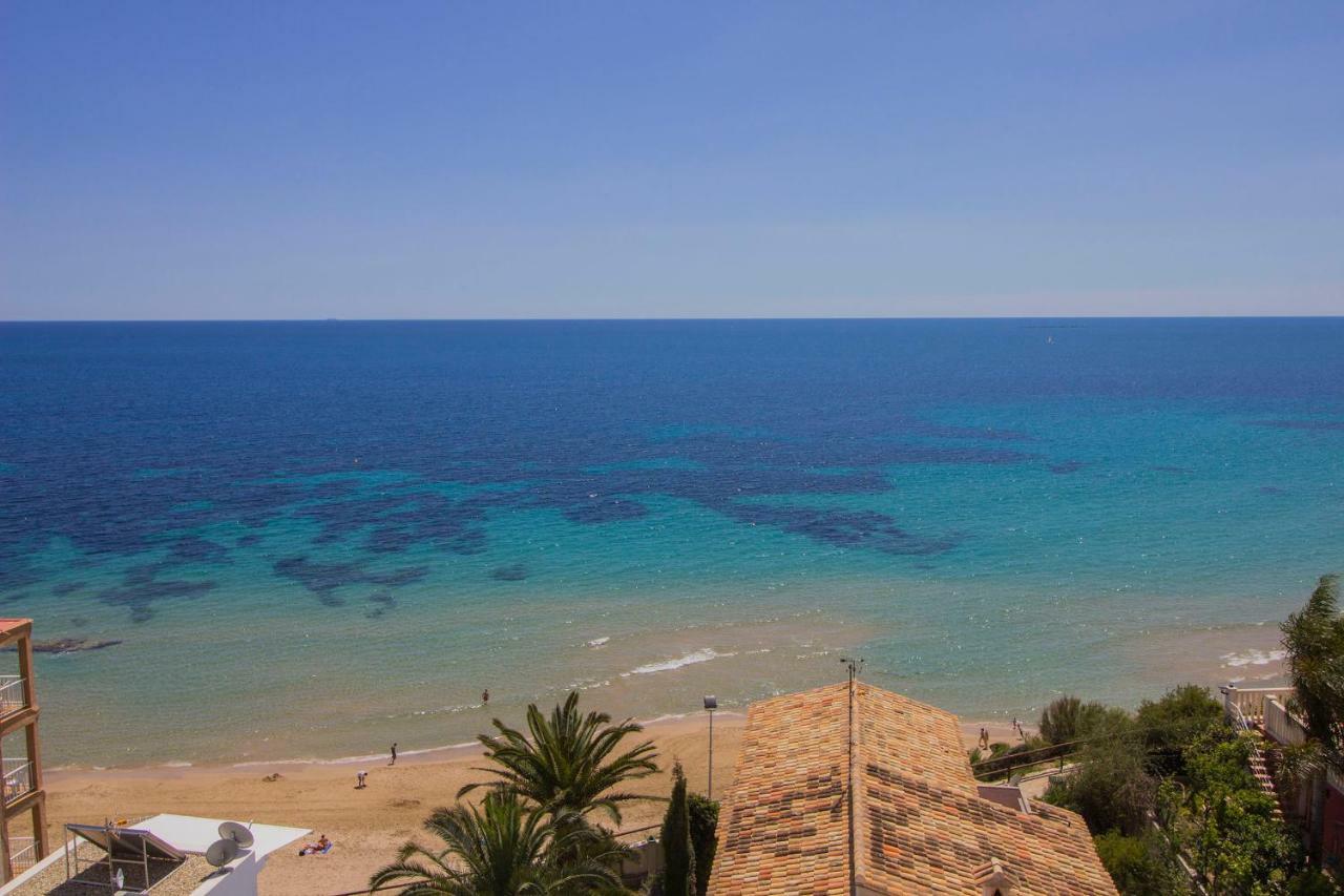 Beautiful Frontline Apartment Melioria With Panoramic Seaview Calpe Luaran gambar