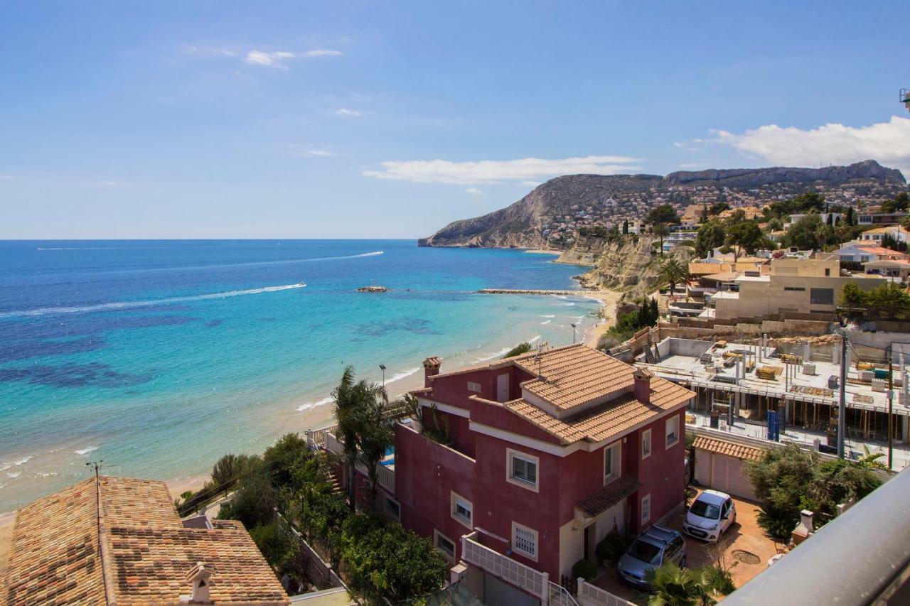 Beautiful Frontline Apartment Melioria With Panoramic Seaview Calpe Luaran gambar