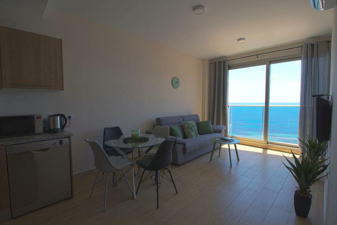 Beautiful Frontline Apartment Melioria With Panoramic Seaview Calpe Luaran gambar